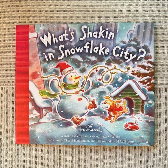 What's Shakin' in Snowflake City Holiday Book - Picture 3 of 4